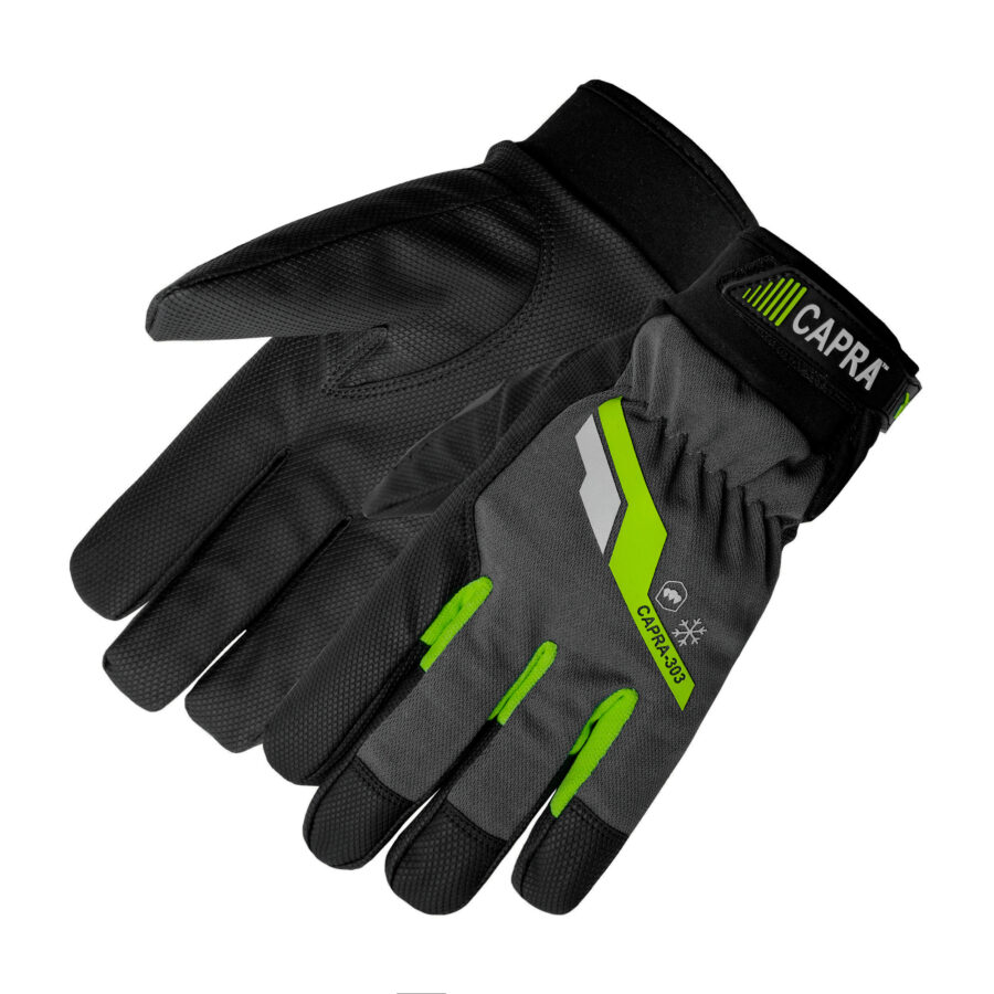 Winter working gloves